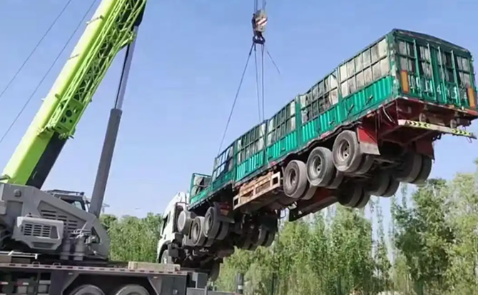 宜黄道路脱困救援案例